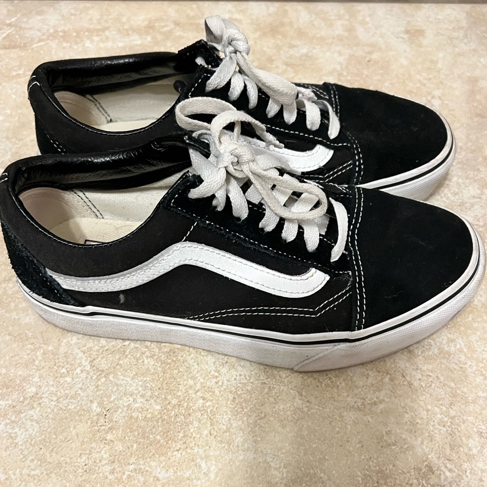 Vans Platform Low and High Tops